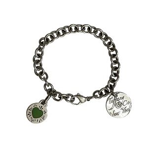 Authentic Tiffany & Co Bracelet w/ Charms